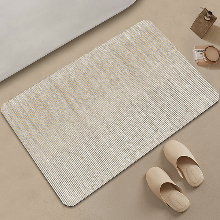 Stylish Geometric Pattern Bath Mat Kalsten