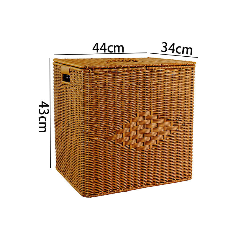Women's Practical Storage Basket Made of Woven Material Kalsten