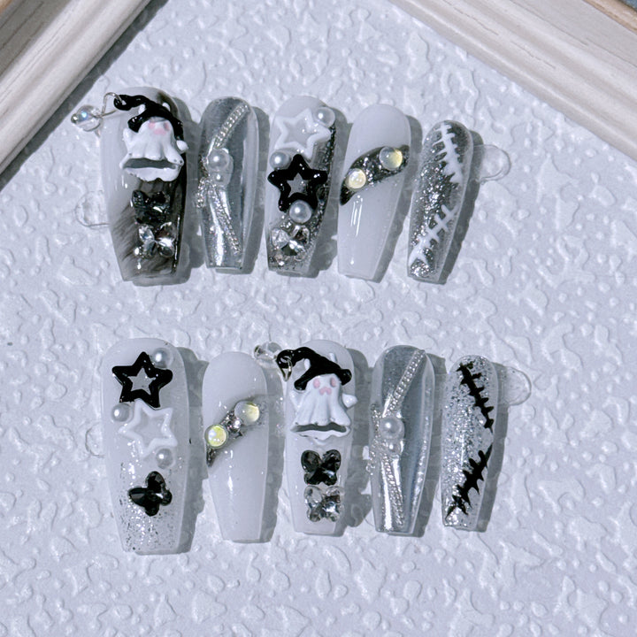 Glamorous Halloween Nail Art Set