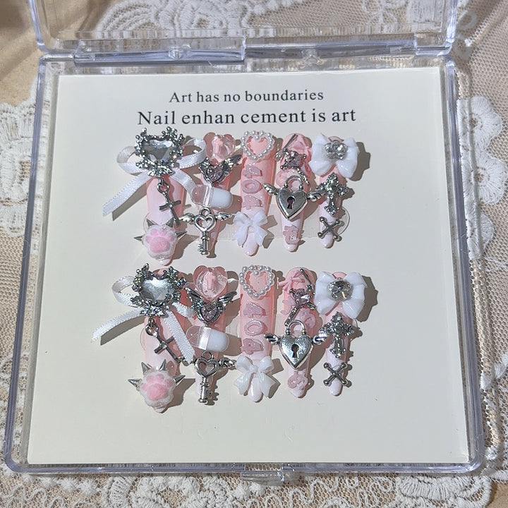 Charming Themed Decorative Nail Art Set