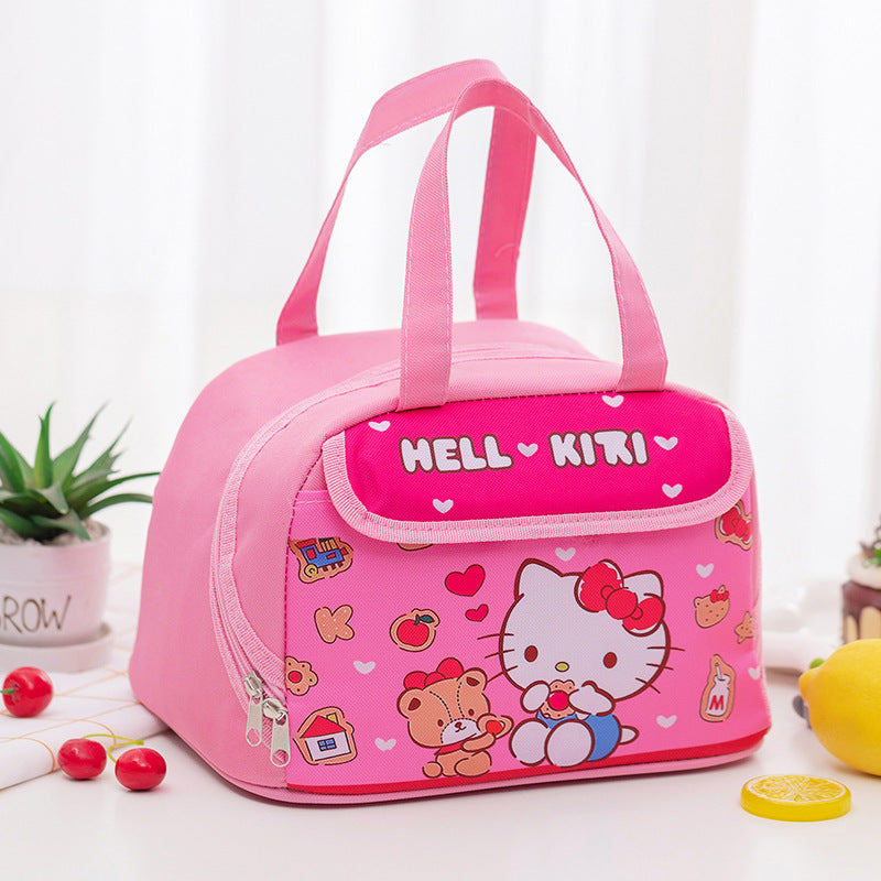 Cartoon-Themed Insulated Lunch Bag Kalsten