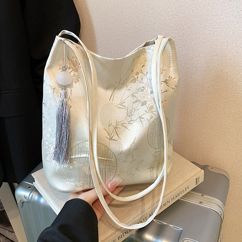 Elegant Embellished Tote Bag
