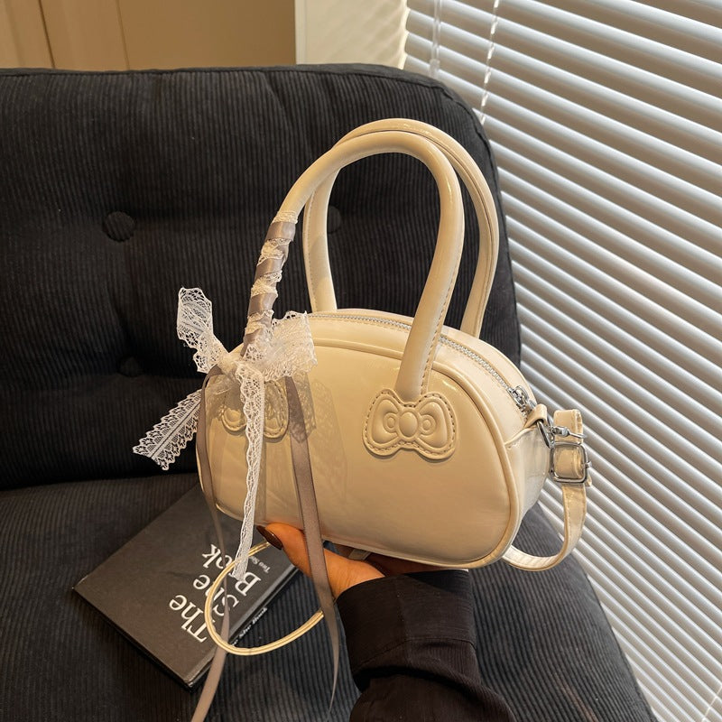 Elegant Bow-Detail Handbag Kalsten