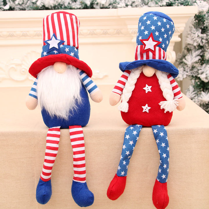 Decorative Plush Gnome Figurine Kalsten