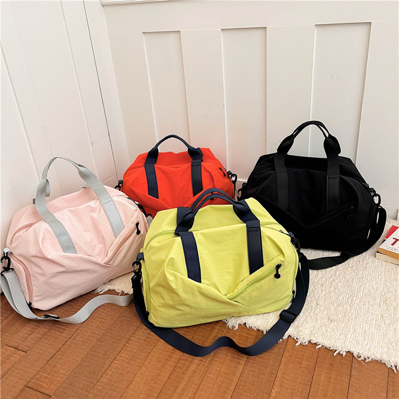 Multi-Pocket Travel Duffle Bag