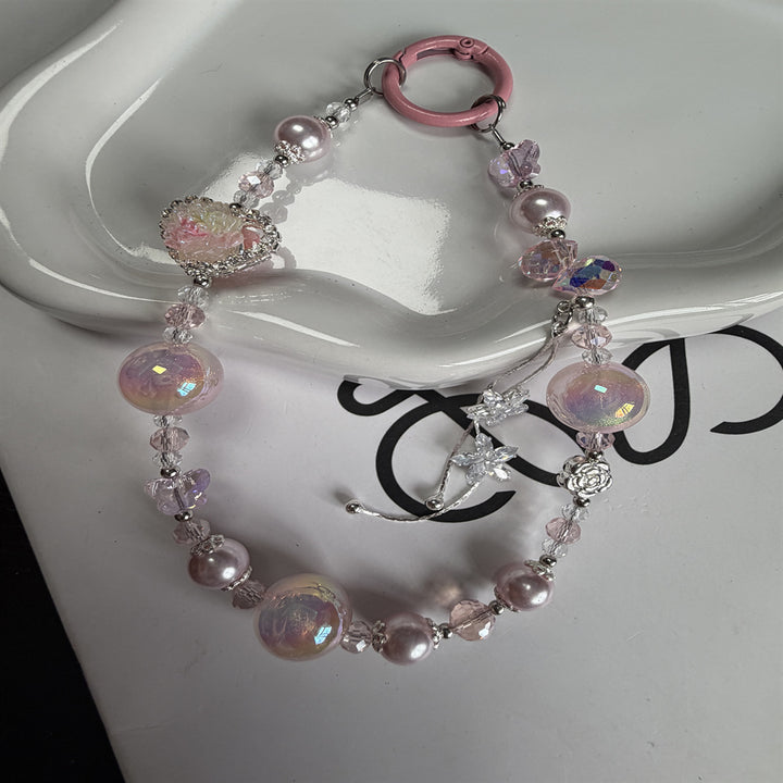 Elegant Beaded Keychain String Kalsten