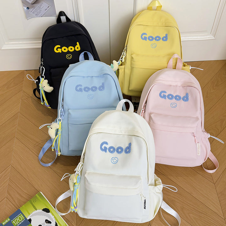 Cute Graphic Print Backpack Kalsten