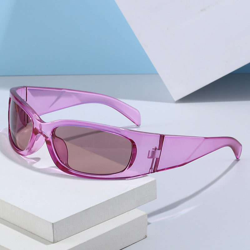 Women’s sports sunglasses with modern protective design Kalsten