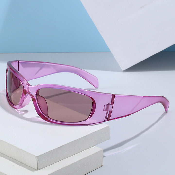Women’s sports sunglasses with modern protective design Kalsten