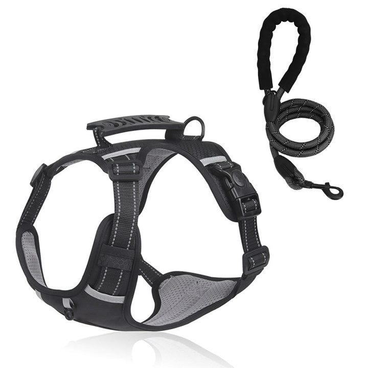 Adjustable Outdoor Dog Harness