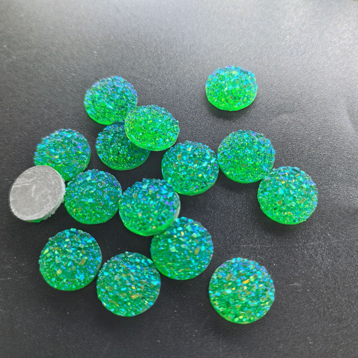 Sparkling acrylic mirror stones Kalsten