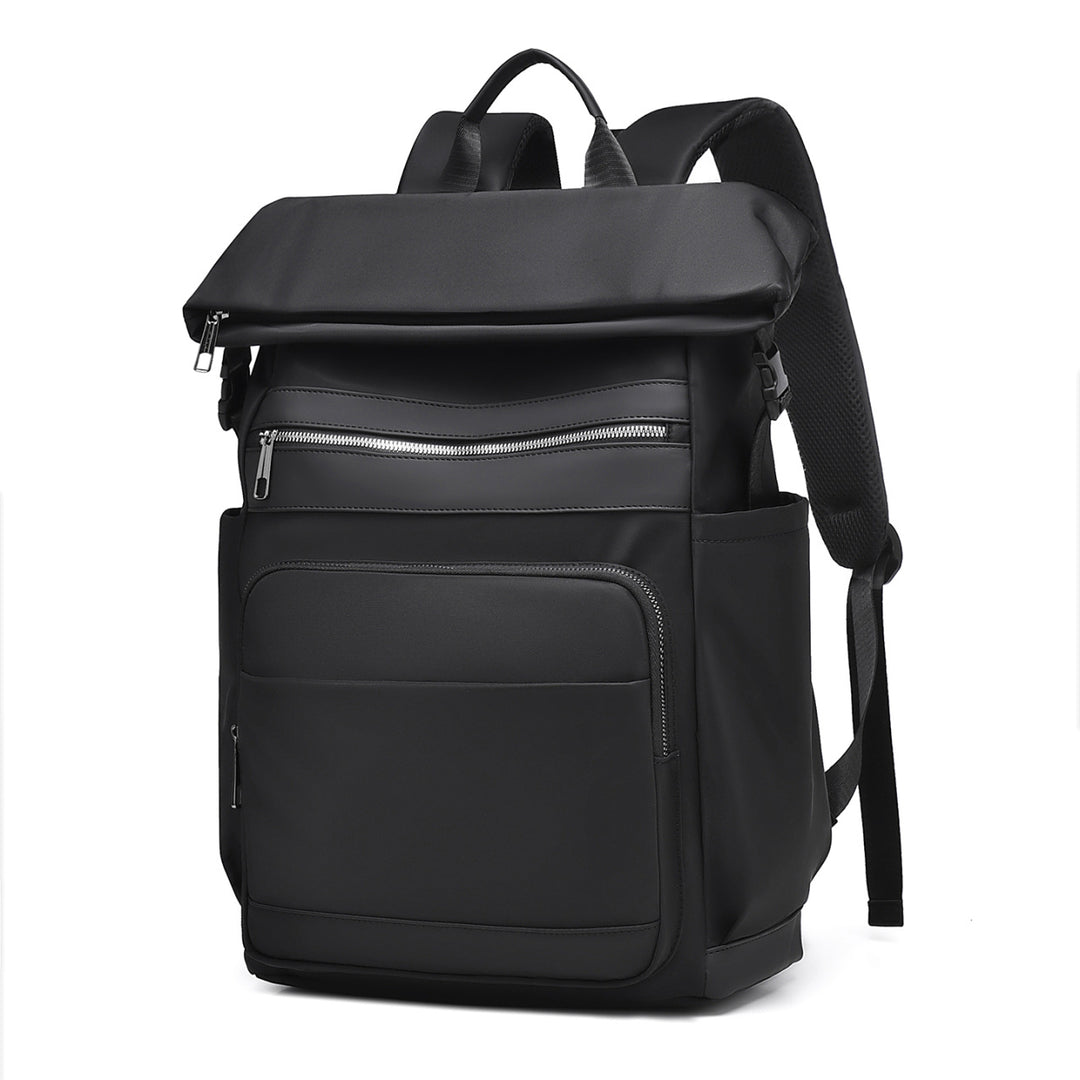 Versatile Roll-Top Laptop Backpack