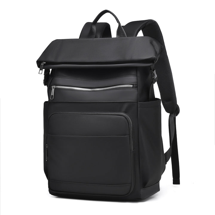 Versatile Roll-Top Laptop Backpack