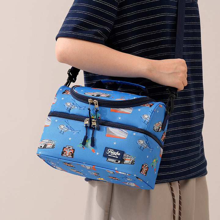 Insulated Multi-Compartment Lunch Cooler Kalsten