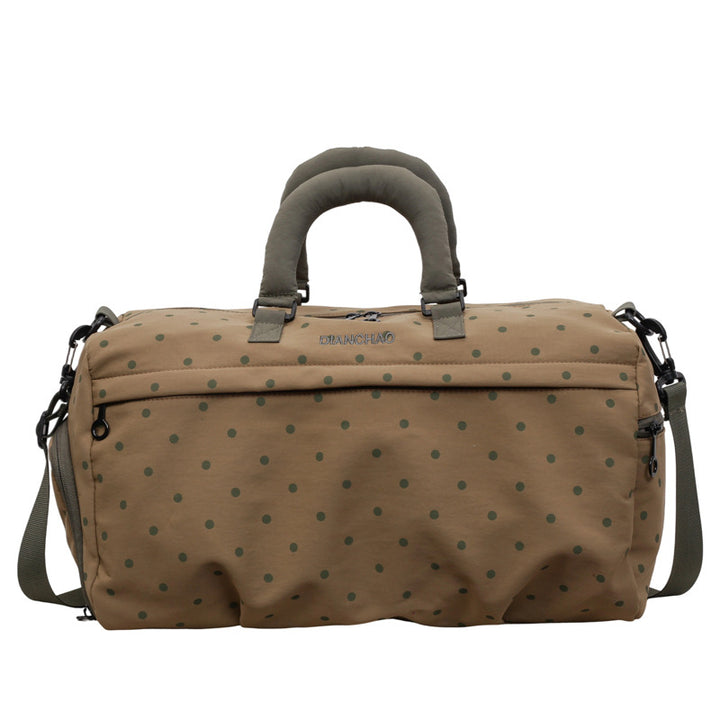 Spacious Polka Dot Travel Duffel Kalsten