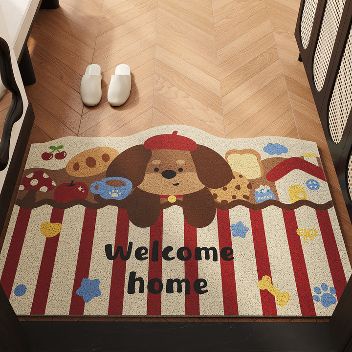 Cute Character Welcome Mat
