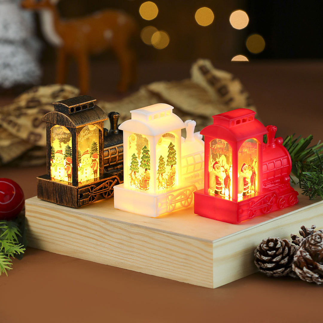 LED Christmas Train Decoration Kalsten