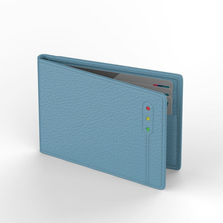 RFID-Blocking Leather Card Holder Kalsten