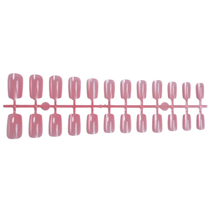Artificial nail set with elegant shine and naturally looking finish Kalsten