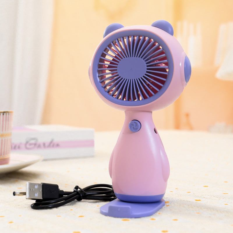 Women's portable mini fan in cute animal design Kalsten