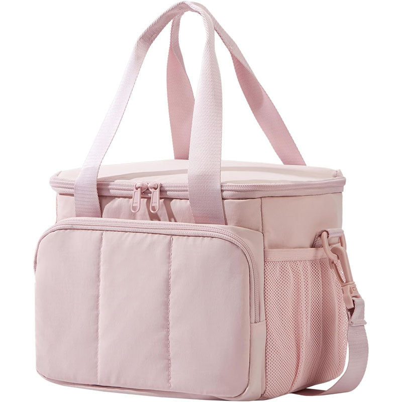 Practical cooler bag with insulated compartments Kalsten