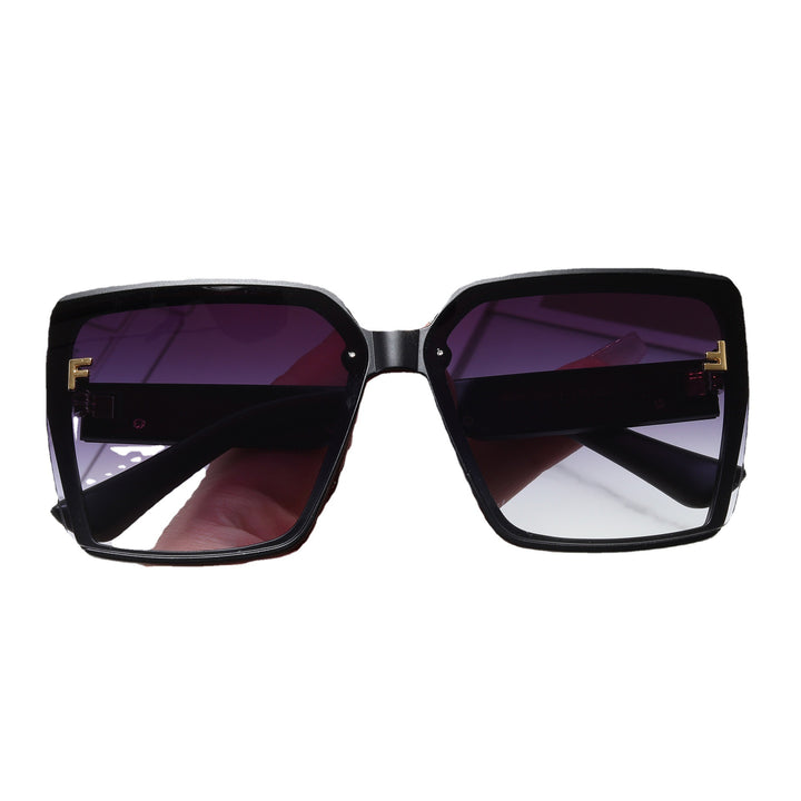Women oversized sunglasses with distinctive frame Kalsten