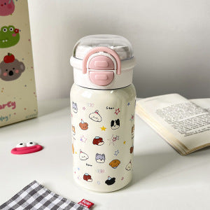 Women's Animal Motivated Water Bottle in Modern Design Kalsten