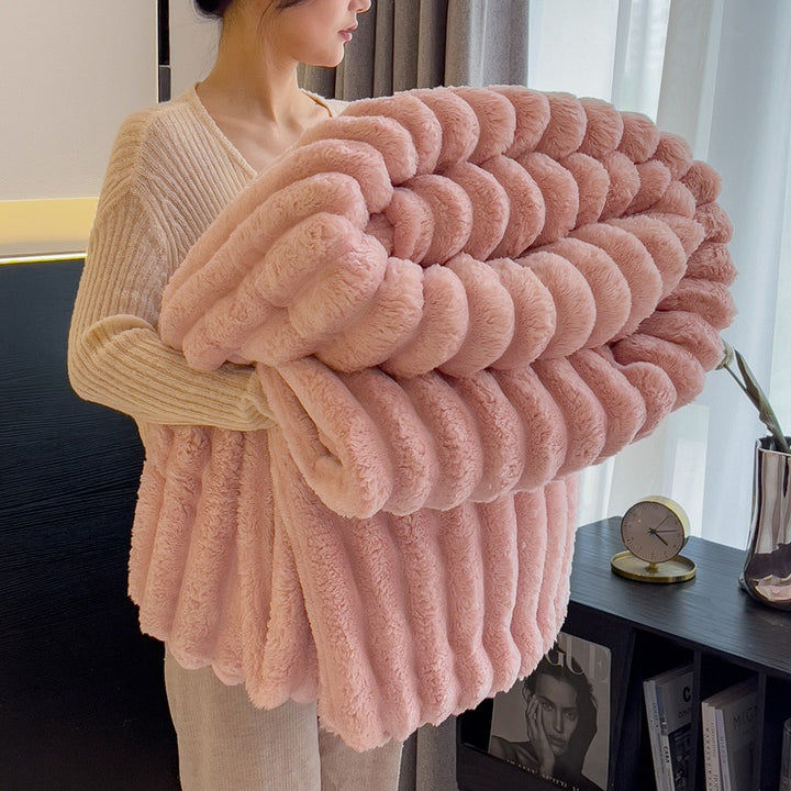 Cozy Plush Throw Blanket