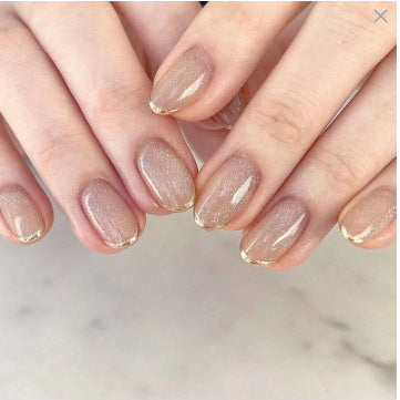 Luxurious Glittery Nail Art Kalsten