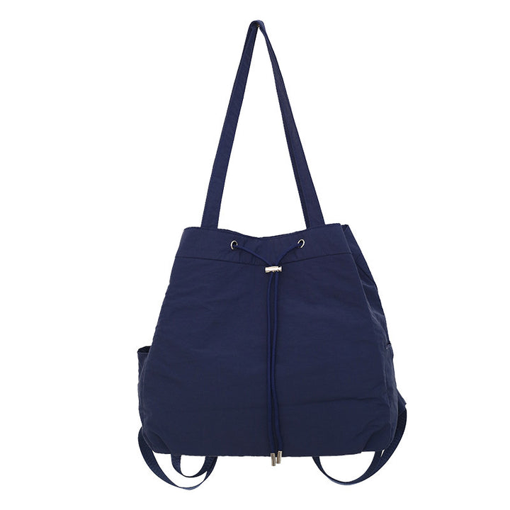 Fashionable Leisure Bag With Drawstring Kalsten