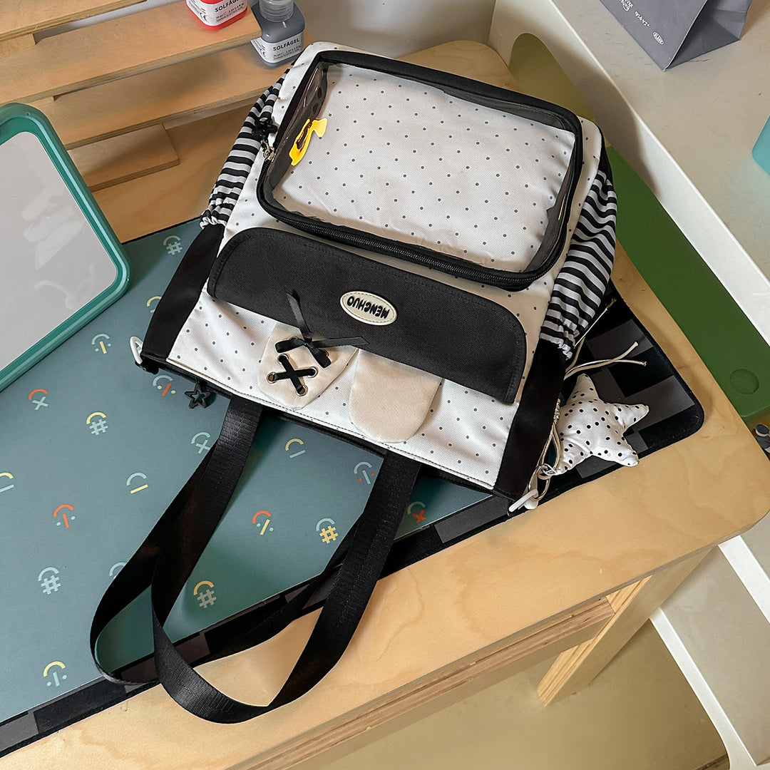 Playful Multi-Pocket School Backpack Kalsten