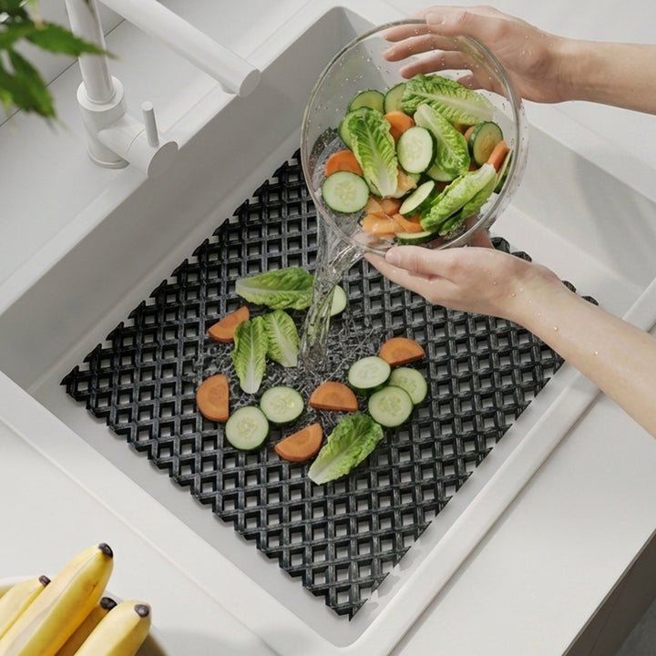 Multi-Functional Kitchen Sink Drain Mat Kalsten