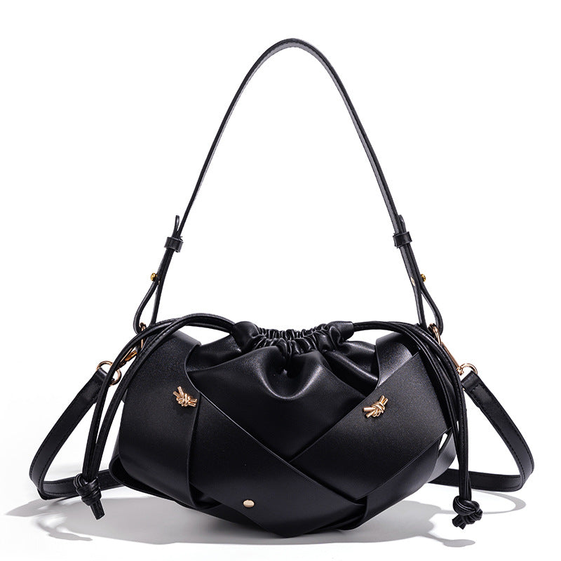Trendy Metal Satchel Kalsten