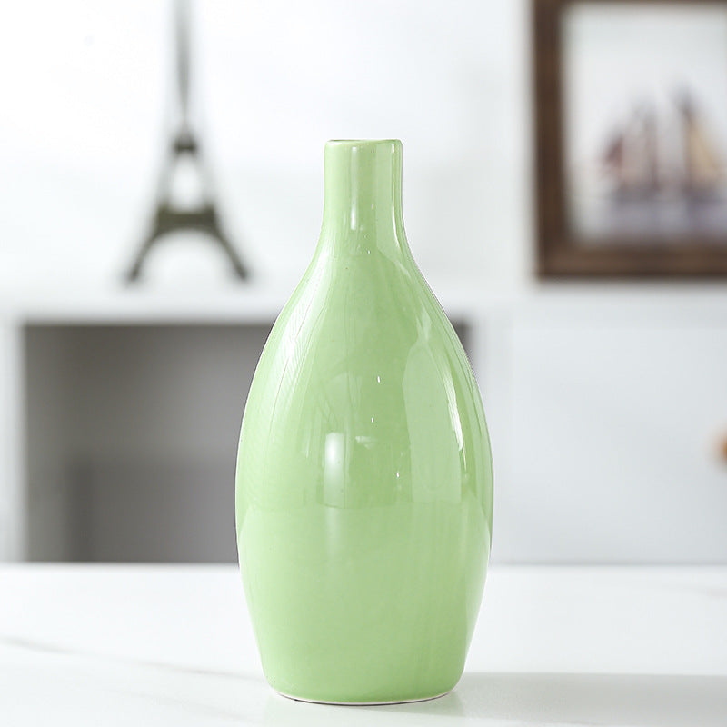 Elegant Decorative Ceramic Vessel Kalsten