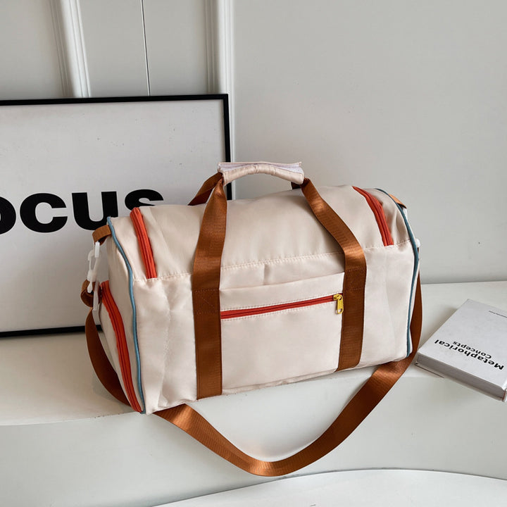 Versatile Multi-Pocket Weekend Duffle Bag Kalsten