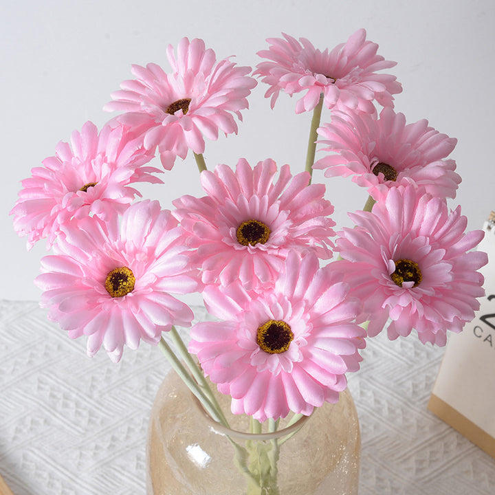 Decorative Fabric Floral Stem