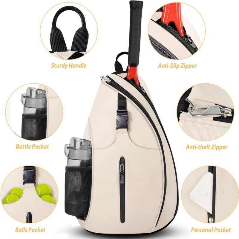 Ergonomic Tennis Racket Sling Backpack Kalsten