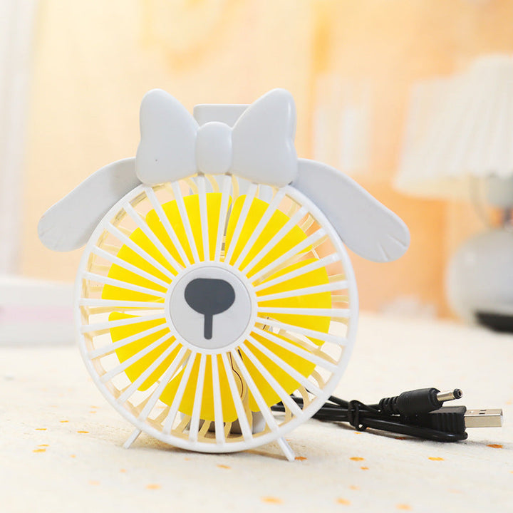 Ladies Portable Hand Fan with Cute Design Kalsten