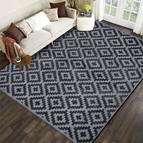 Geometric Patterned Outdoor Area Rug