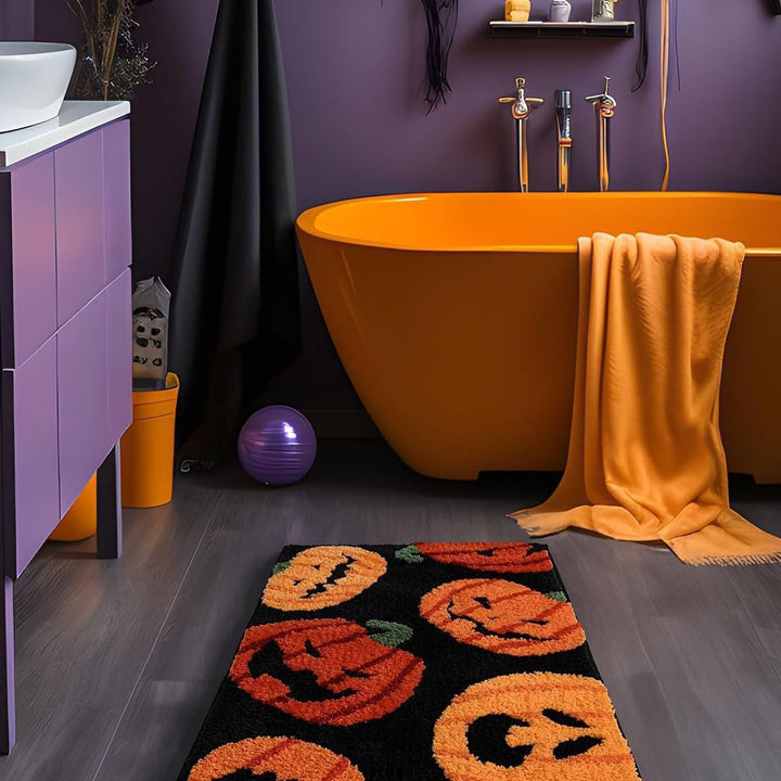 Fun Halloween-Themed Decorative Area Rug Kalsten