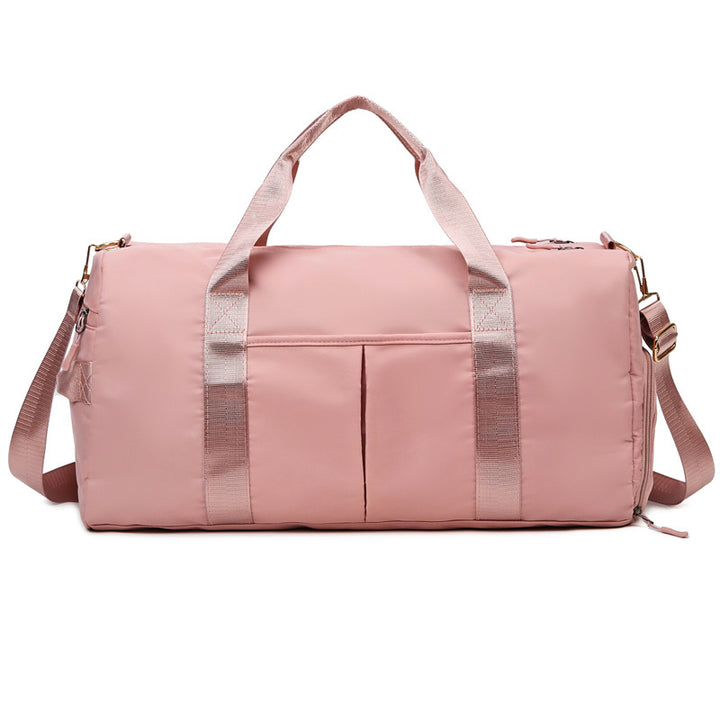 Athletic travel bag with practical storage system Kalsten