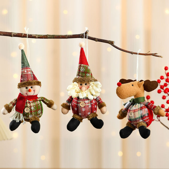 Decorative Santa Hanging Ornament Kalsten