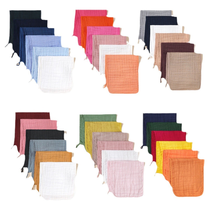 Soft Cotton Muslin Baby Changing Pad Cover kalsten