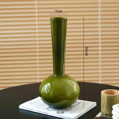 Stylish glass vase with elegant design Kalsten