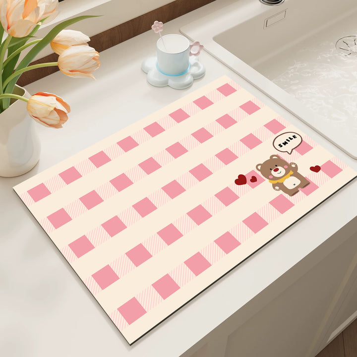 Stylish Kitchen Decor Mat for Home