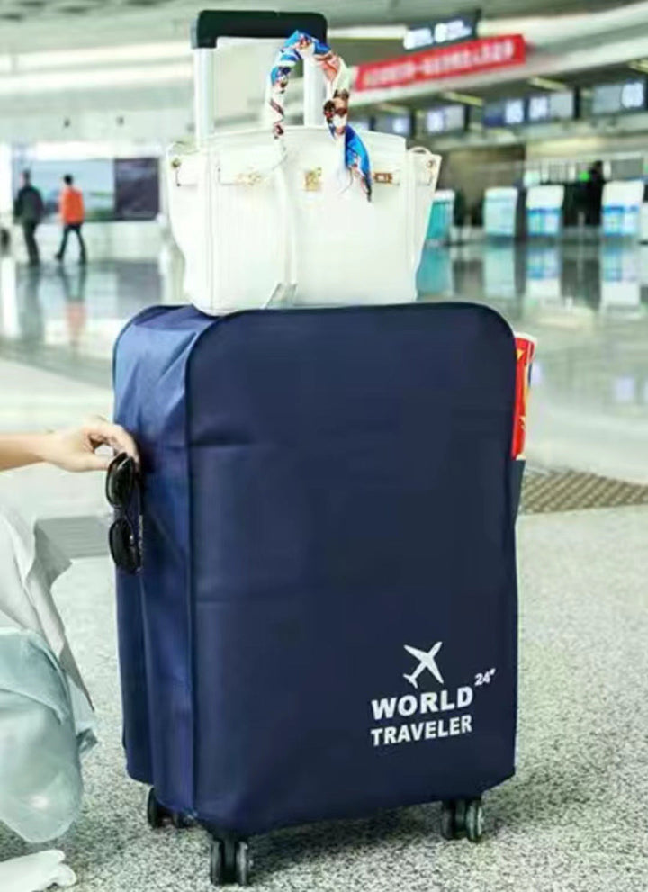 Durable Hard-Shell Spinner Suitcase Kalsten