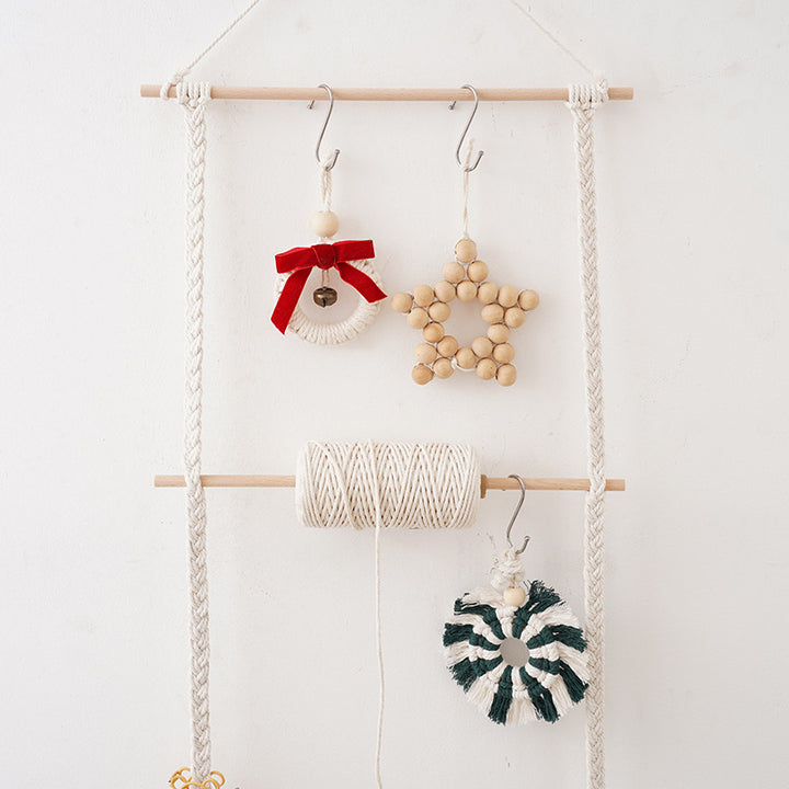 Elegant Macramé Wall Hanging Decor Kalsten