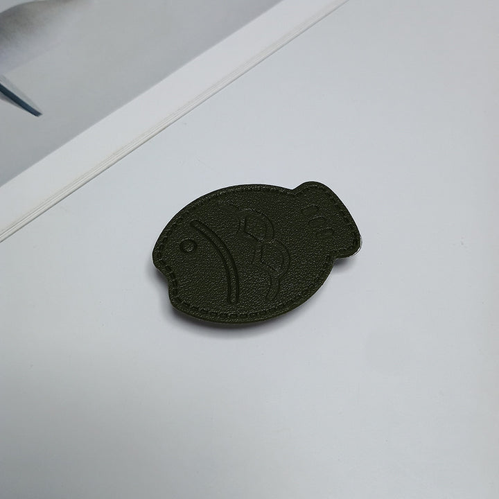 Fish-Shaped Leather Phone Holder Kalsten