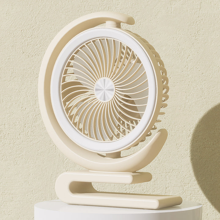 Unisex Adjustable 360-Degree Oscillating Desk Fan Kalsten