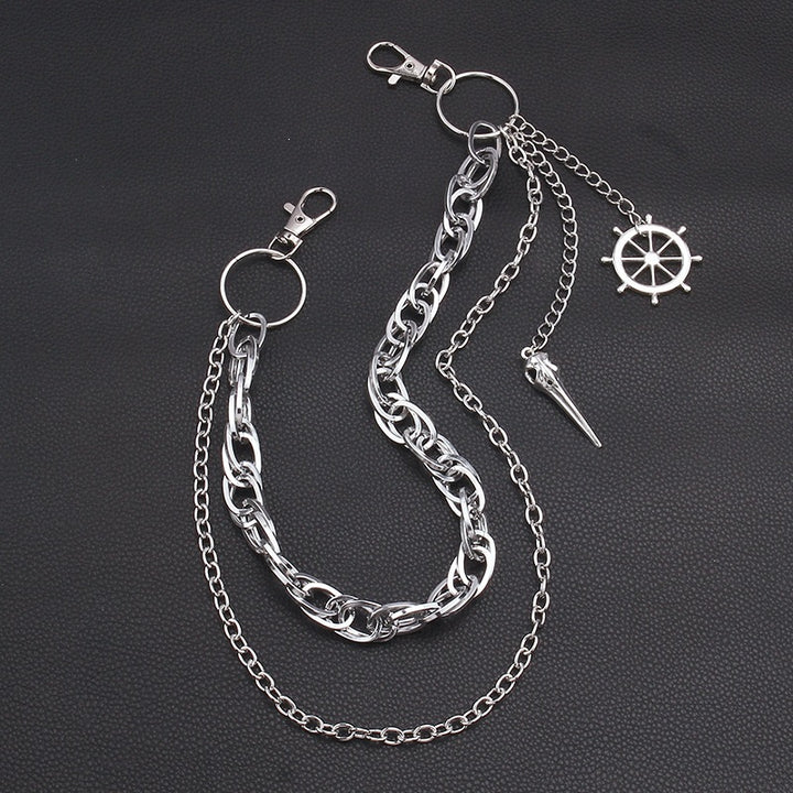 Fashionable keychain with maritime details Kalsten